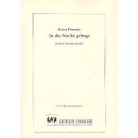 In die Nacht gefragt für Tenorfidel