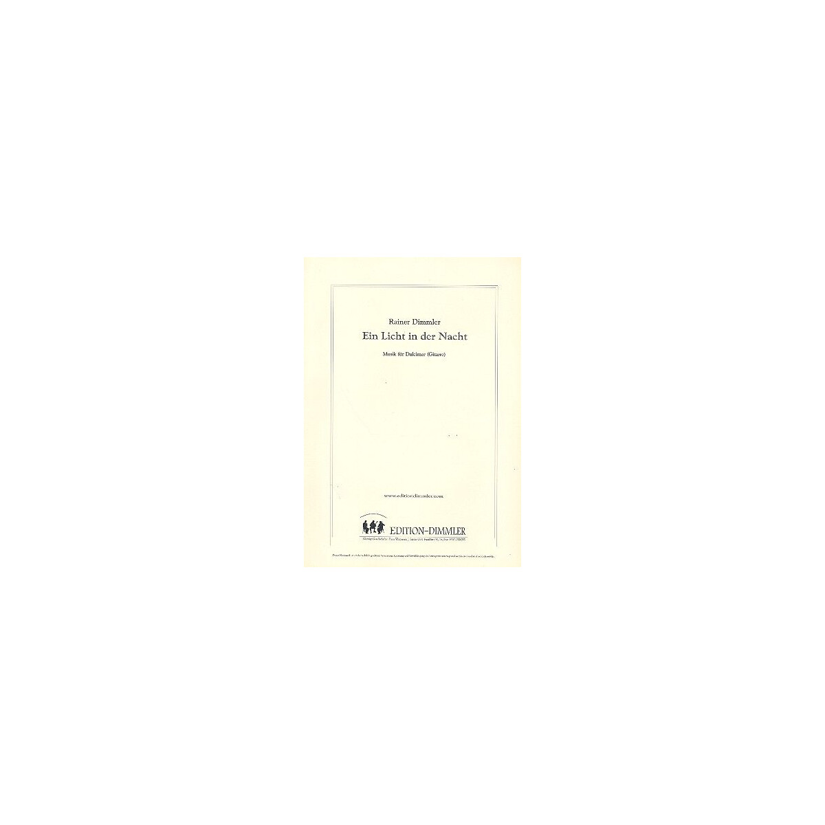 Ein Licht in der Nacht