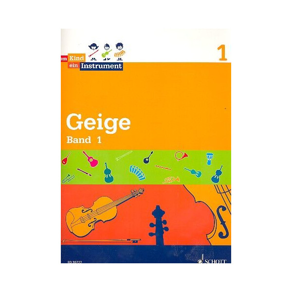 Jedem Kind ein Instrument Band 1