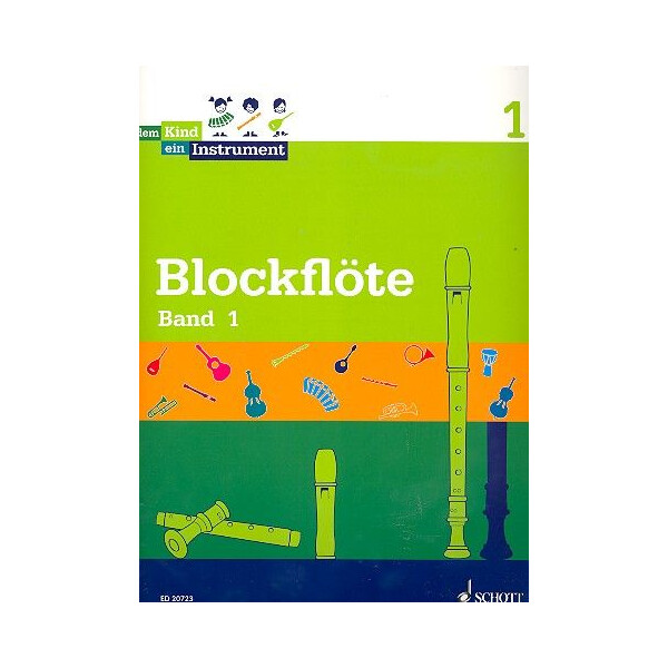 Jedem Kind ein Instrument Band 1