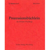 Prozessionsbüchlein der Diözese Würzburg zum alten GL