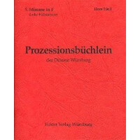 Prozessionsbüchlein der Diözese Würzburg