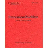 Prozessionsbüchlein der Diözese Würzburg