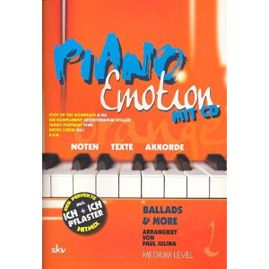 Piano Emotion Band 2 (+CD):