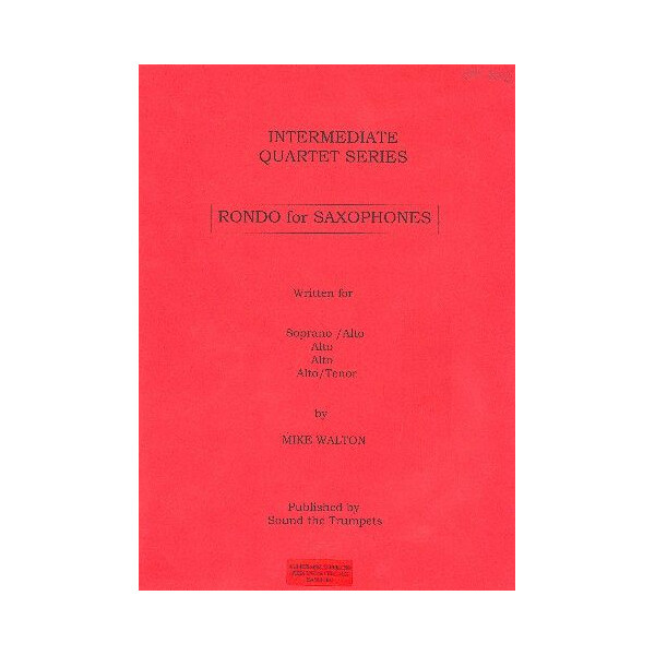 Rondo for Saxophones