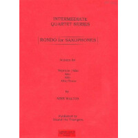 Rondo for Saxophones