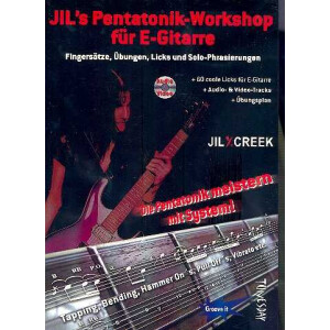 Jils Pentatonik-Workshop (+MP3-DVD):