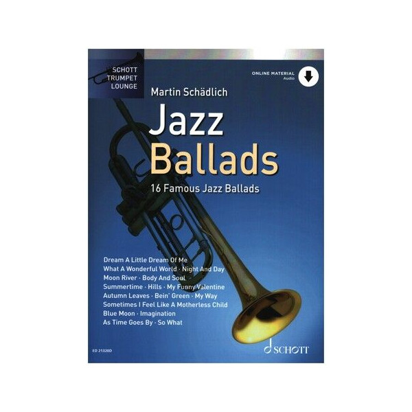 Jazz Ballads (+Online Audio)