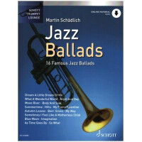Jazz Ballads (+Online Audio)