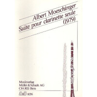 Suite pour clarinette seule