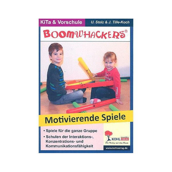 Boomwhackers-Spiele Motivierende Spiele für Kindergarten und Vorschule