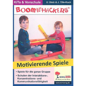 Boomwhackers-Spiele Motivierende Spiele f&uuml;r...