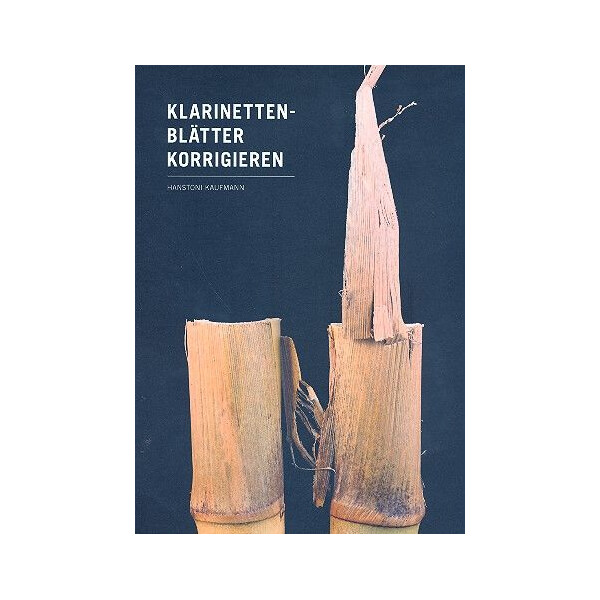 Klarinettenblätter korrigieren