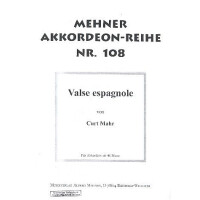 Valse espagnole für Akkordeon