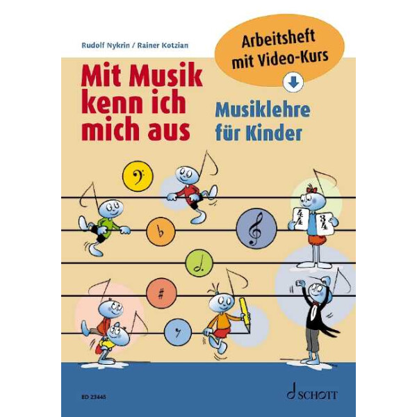 Mit Musik kenn ich mich aus (+Online Audio)