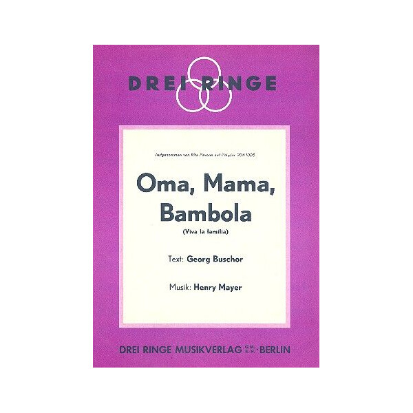 Oma Mama Bambola: