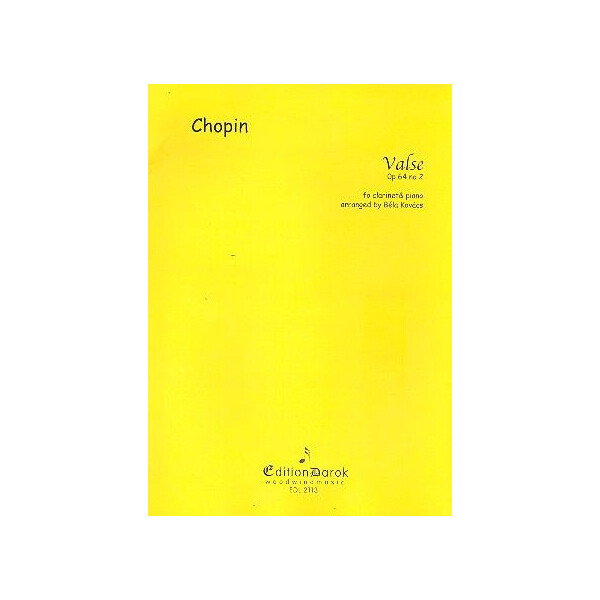 Valse op.64,2