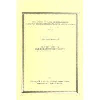 Zur Systematik der Borduninstrumente