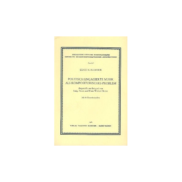 Politisch engagierte Musik