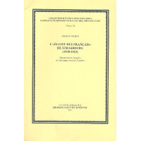 Léglise des francais de Strasbourg