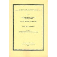 Sources manuscrites en tablature