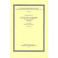 Musique en lorraine aux XVIIE et