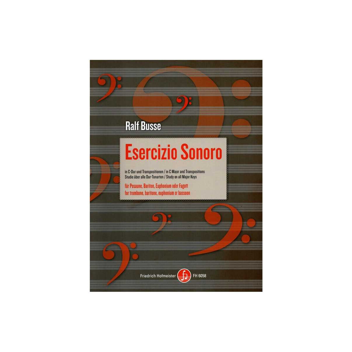 Esercizio Sonoro Studie &uuml;ber all