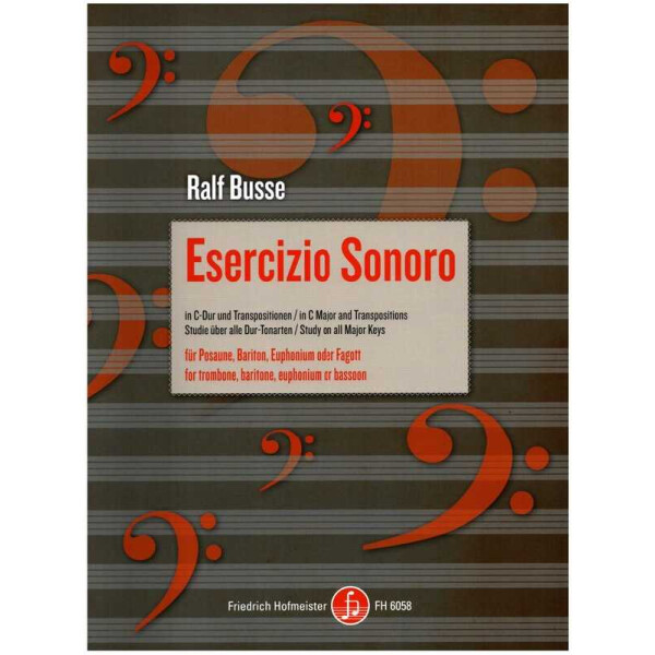 Esercizio Sonoro Studie über all