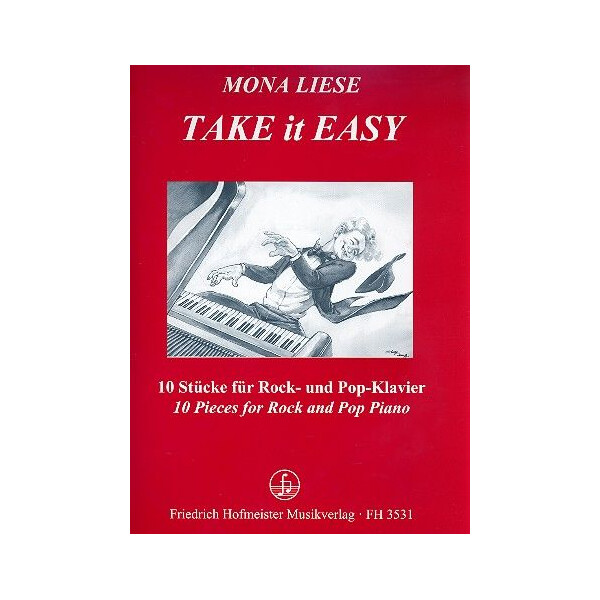 Take it easy 10 Stücke für