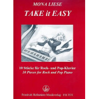 Take it easy 10 Stücke für