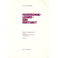 Harmonielehre - ein Irrtum Band 2