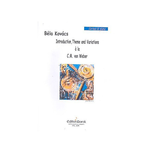 Introduction, Theme and Variations à la C.M. von Weber
