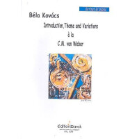 Introduction, Theme and Variations à la C.M. von Weber