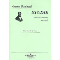 Studie for clarinet and piano