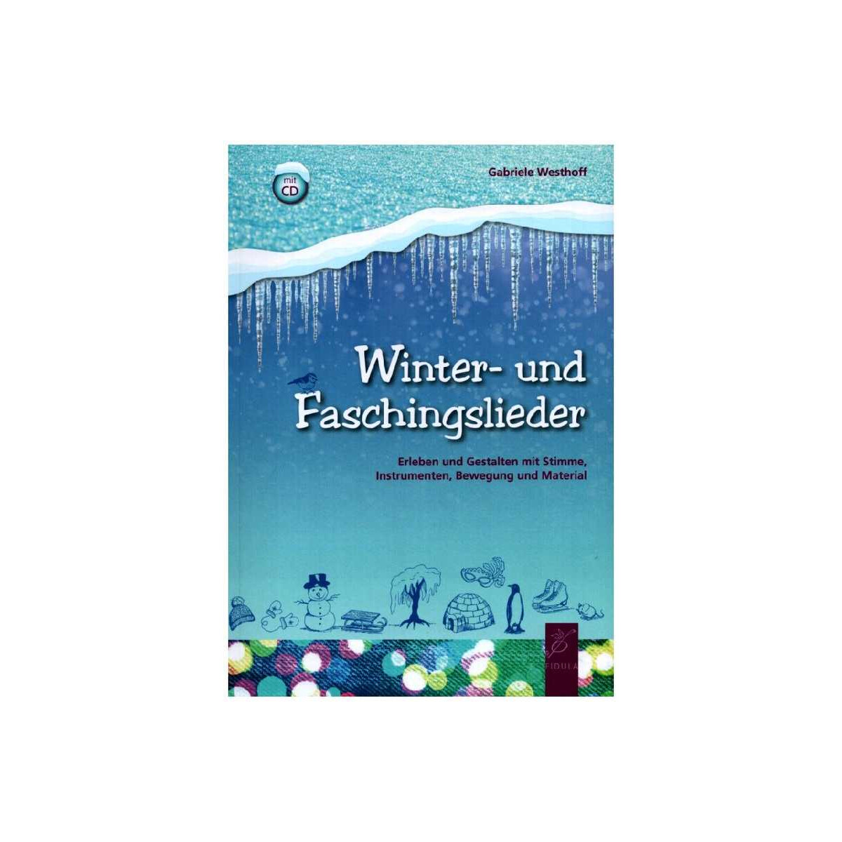 Winter- und Faschingslieder (+CD) box