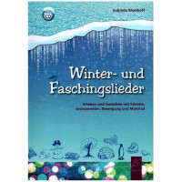Winter- und Faschingslieder (+CD)