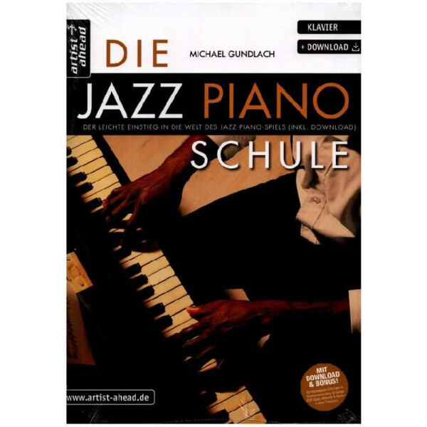 Die Jazz-Piano-Schule (+Online Audio)