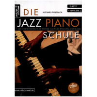 Die Jazz-Piano-Schule (+Online Audio)