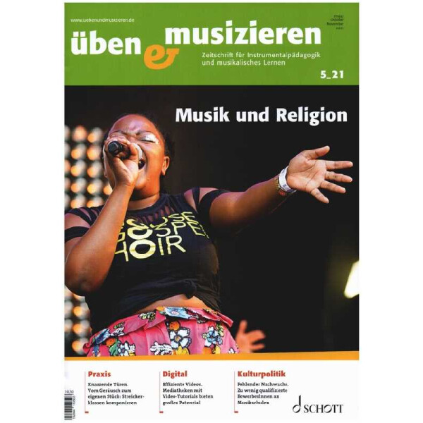 Üben und musizieren 05/2021 Oktober / November 2021