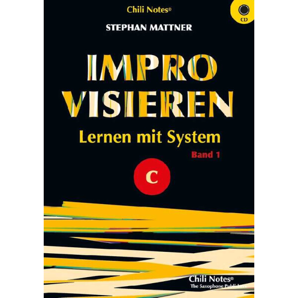 Improvisieren - Lernen mit System Band 1 (+CD)