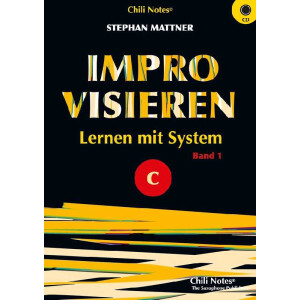 Improvisieren - Lernen mit System Band 1 (+CD)