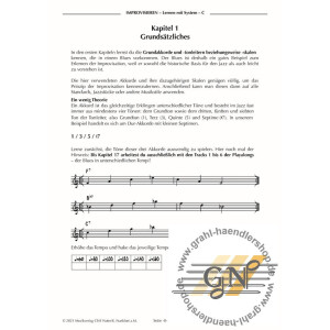 Improvisieren - Lernen mit System Band 1 (+CD)