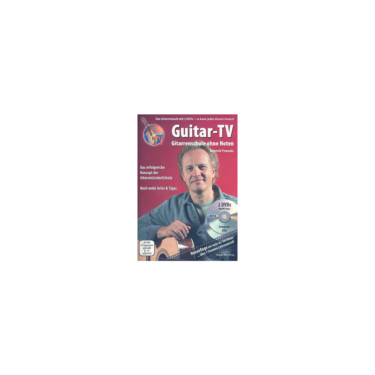Guitar-TV - Gitarrenschule ohne Noten