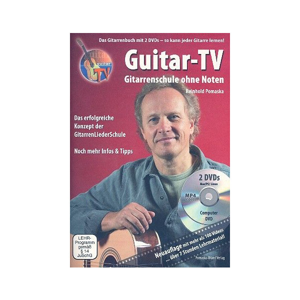 Guitar-TV - Gitarrenschule ohne Noten