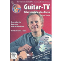 Guitar-TV - Gitarrenschule ohne Noten
