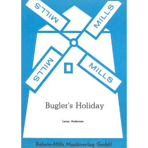 Buglers Holiday: für Klavier