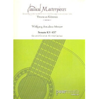 Sonate KV457 für 2 Gitarren