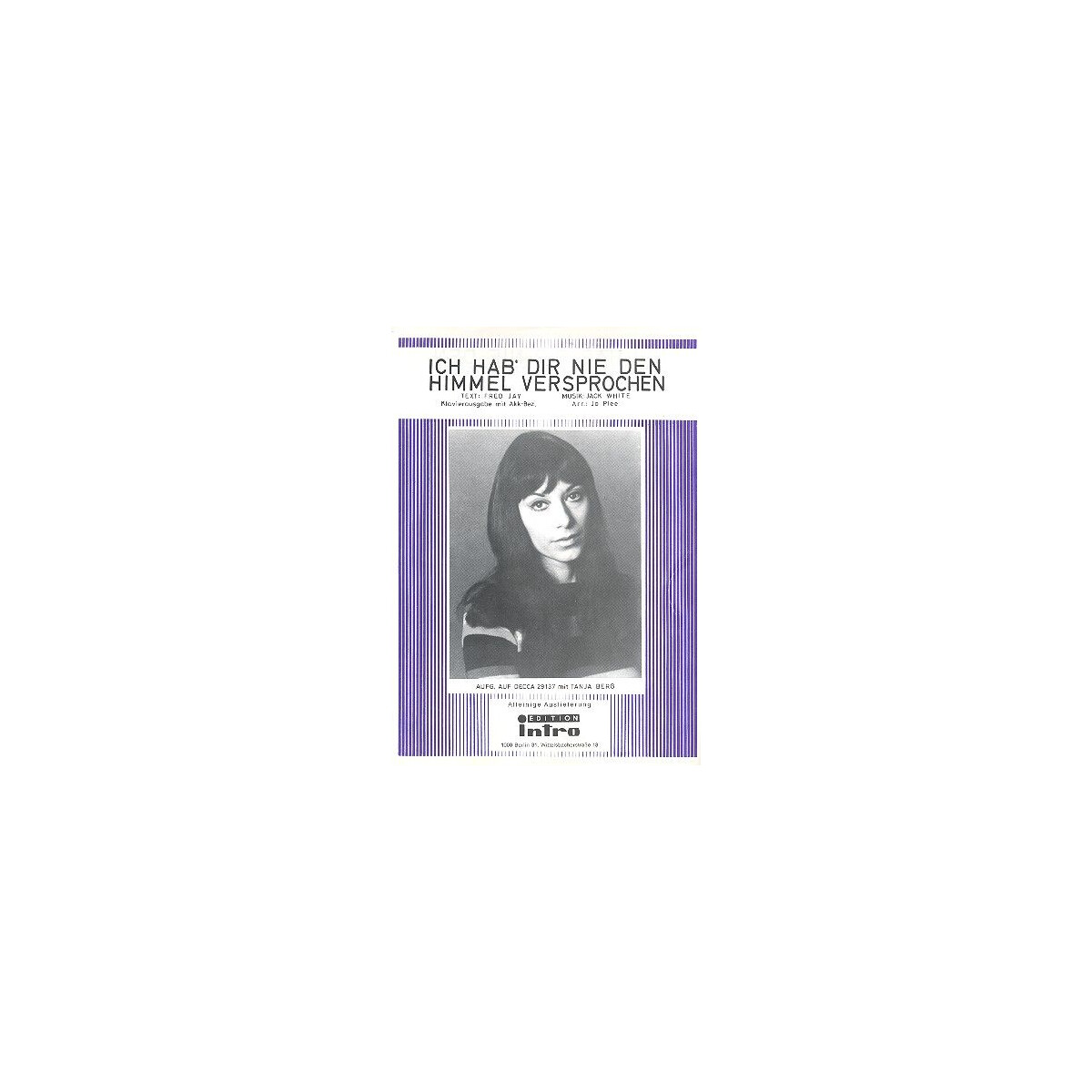 Ich hab dir nie den Himmel versprochen: box