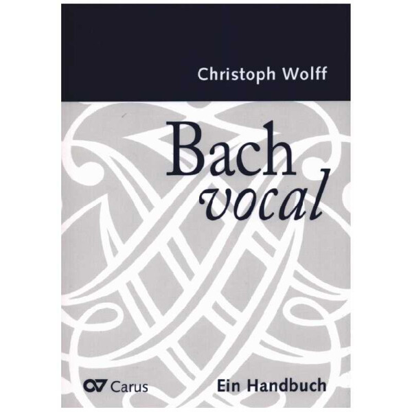 Bach vocal. Ein Handbuch