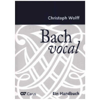 Bach vocal. Ein Handbuch